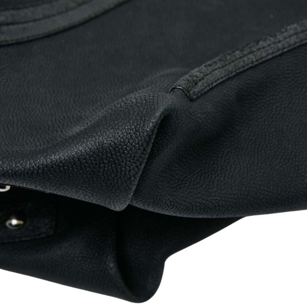 CHANEL Black Caviar Leather Tote Bag - Picture 6 of 15